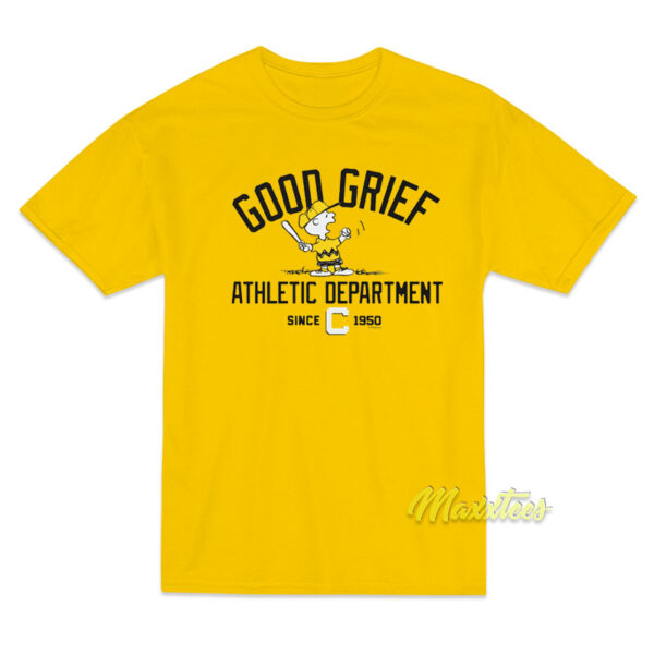 Good Grief Athletic Department T-Shirt