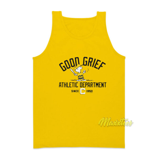 Good Grief Athletic Department Tank Top