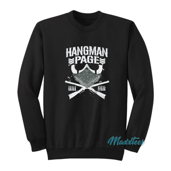 Hangman Page Njpw Bullet Club Sweatshirt