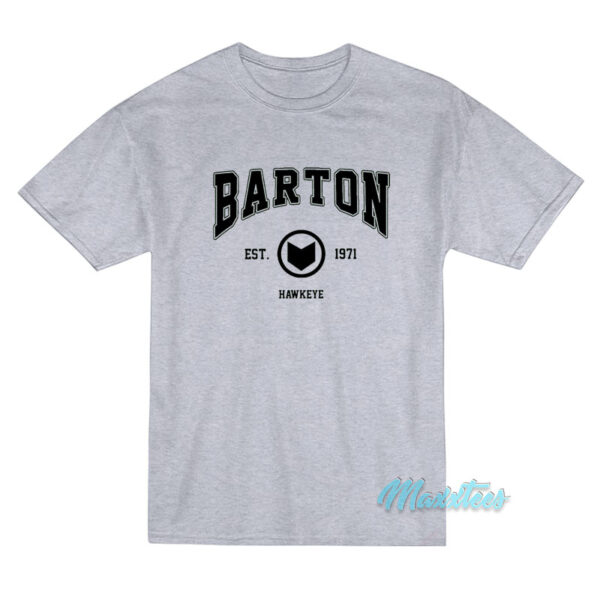 Clint Barton Hawkeye Marvel T-Shirt