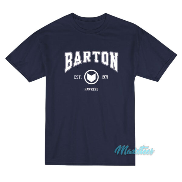 Clint Barton Hawkeye Marvel T-Shirt
