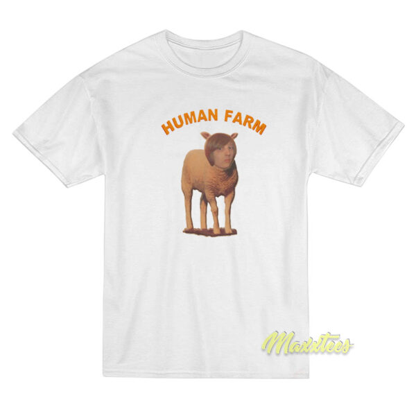 Human Farm Orin Parks T-Shirt