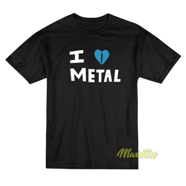I Heart Metal T-Shirt