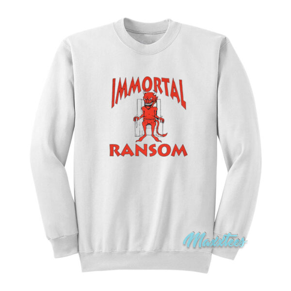 Immortal Ransom Devil Sweatshirt