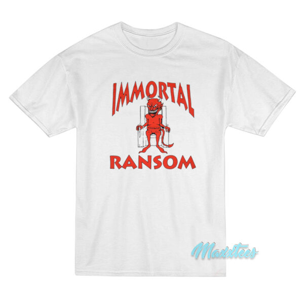 Immortal Ransom Devil T-Shirt