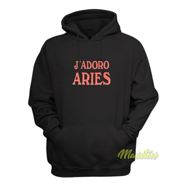 J Adoro Aries Hoodie