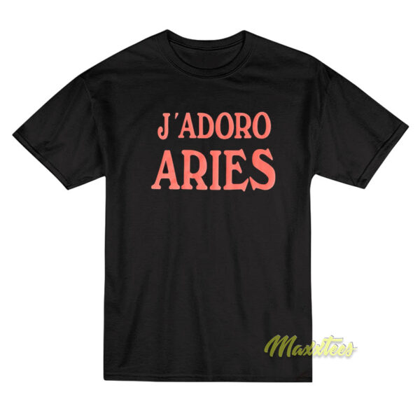 J Adoro Aries T-Shirt