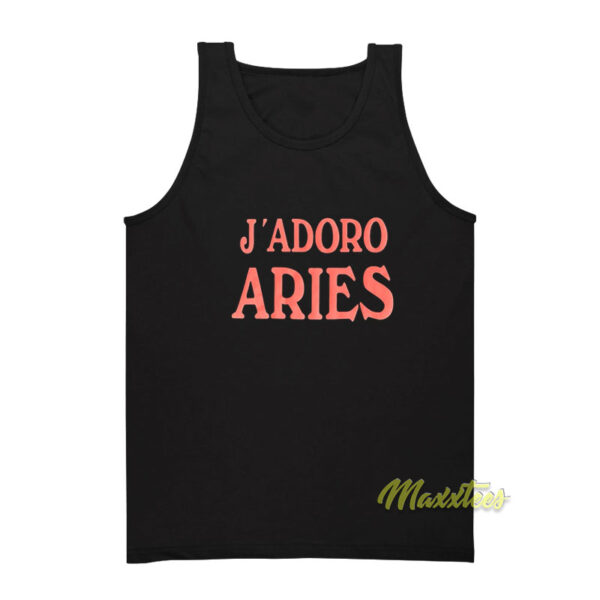 J Adoro Aries Tank Top