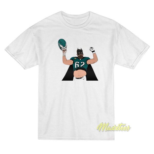 Jason Kelce Batman T-Shirt