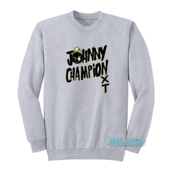 Nxt Johnny Gargano Johnny Champion Sweatshirt