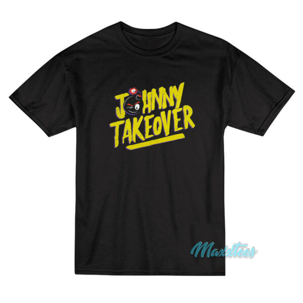 Johnny Gargano Johnny Takeover T-Shirt