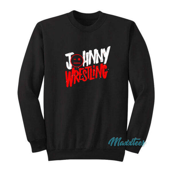 Johnny Gargano Johnny Wrestling Sweatshirt