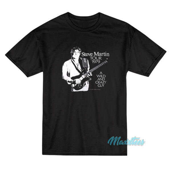 Johnny Knoxville Steve Martin Tour 1979 T-Shirt
