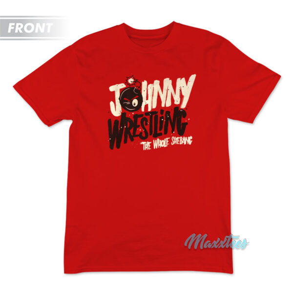 Johnny Gargano Wrestling The Whole Shebang T-Shirt