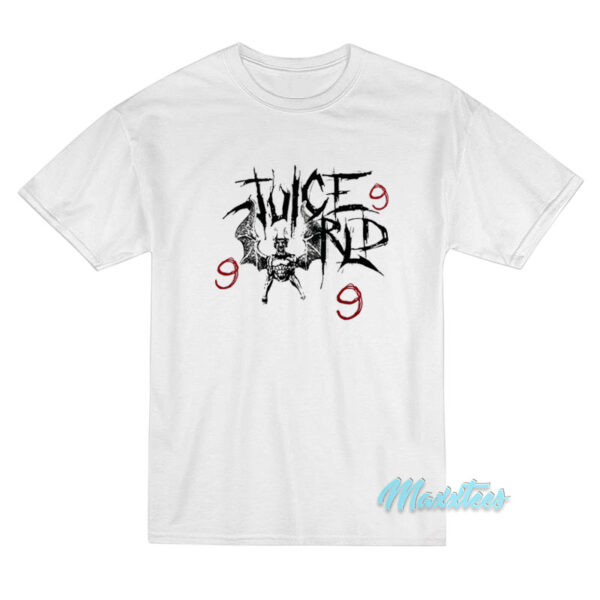 Juice Wrld 999 Bat T-Shirt