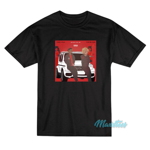 Juice Wrld x Trippie Redd Tell Me U Luv Me T-Shirt