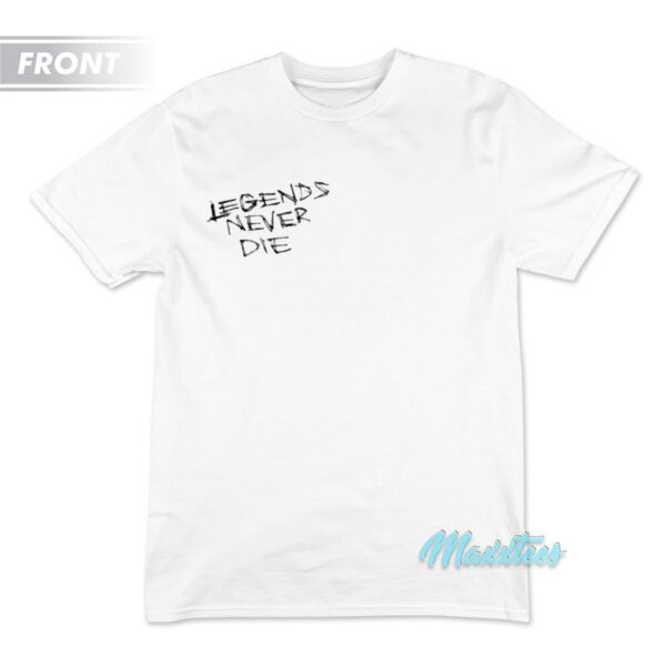 Juice Wrld x Vlone Legends Never Die T-Shirt