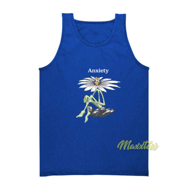 Jungles Anxiety Flower Tank Top