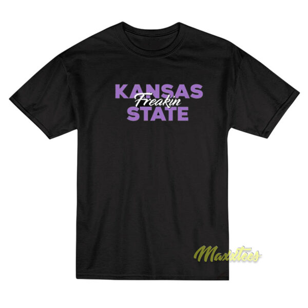 Kansas Freakin State T-Shirt