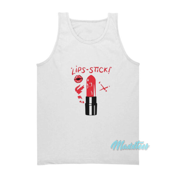 Kate Bush Lips-Stick Tank Top
