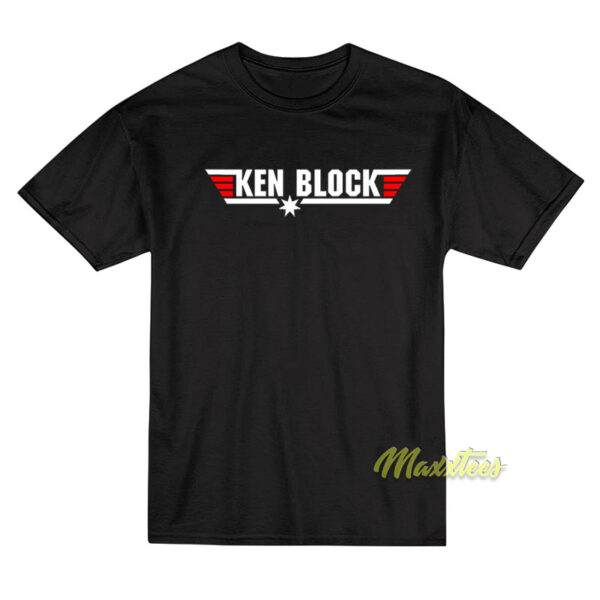 Ken Block Top Gun T-Shirt