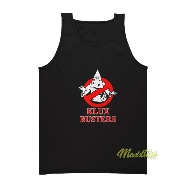 Klux Busters Ghostbusters Tank Top
