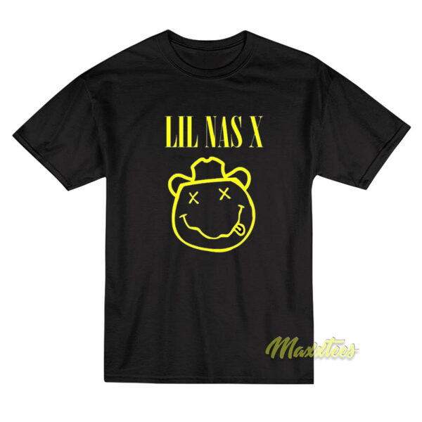 Lil Nas x Nirvana T-Shirt