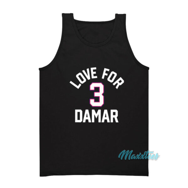 Love For Damar Hamlin 3 Tank Top