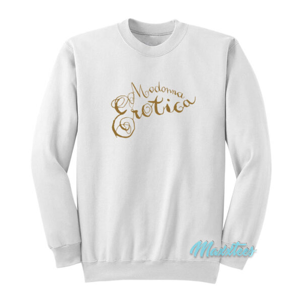Madonna Erotica Logo Sweatshirt