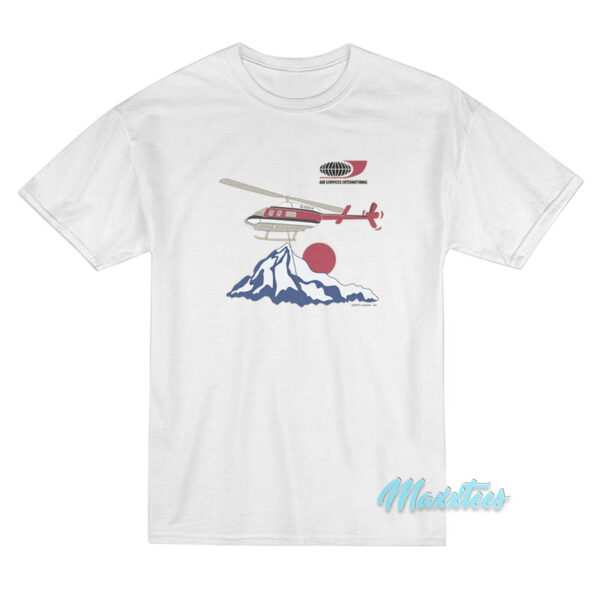 Napoleon Dynamite Helicopter T-Shirt