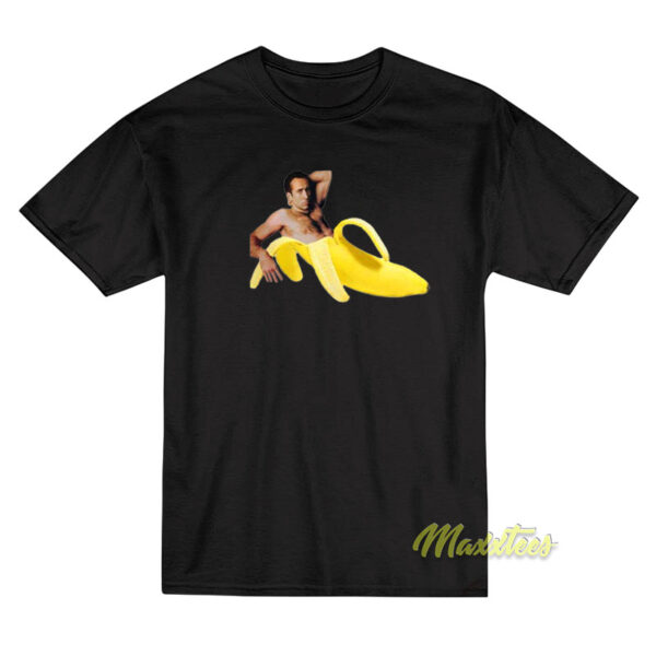 Nicolas Cage Banana T-Shirt