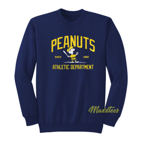 Peanuts Athletic Department Sweatshirt