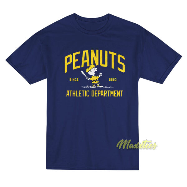 Peanuts Athletic Department T-Shirt