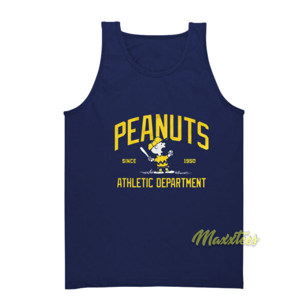 Peanuts Athletic Department Tank Top