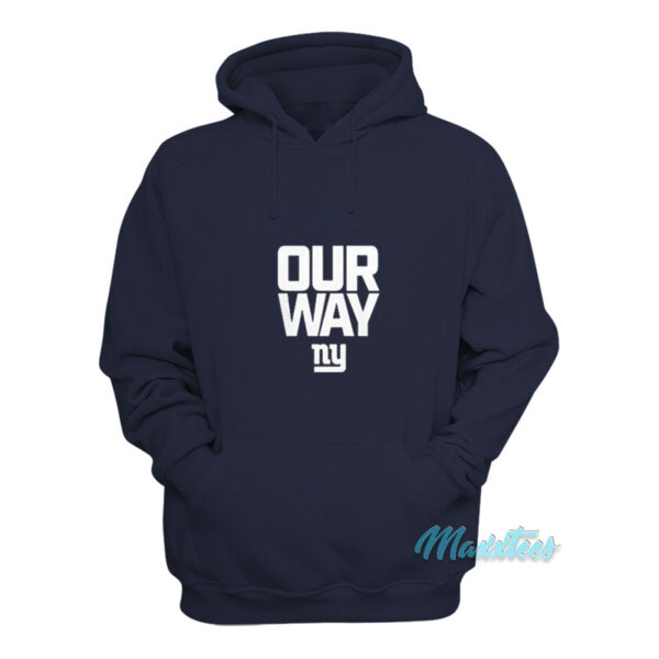 Pete Guelli Our Way Ny Hoodie