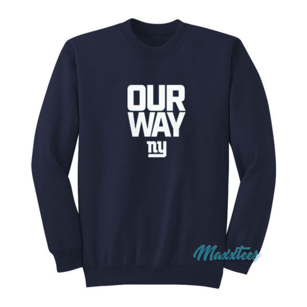 Pete Guelli Our Way Ny Sweatshirt