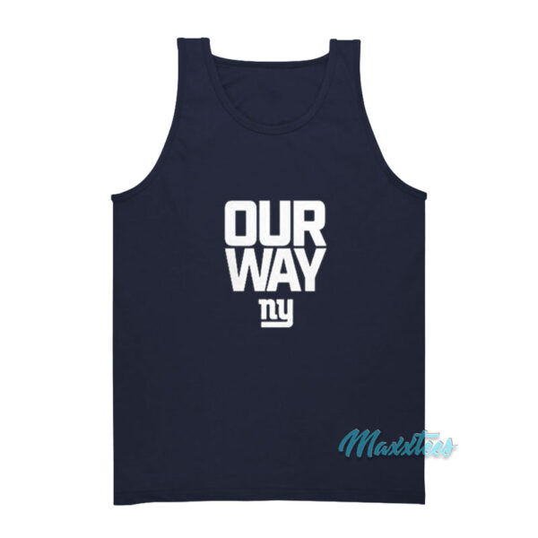 Pete Guelli Our Way Ny Tank Top