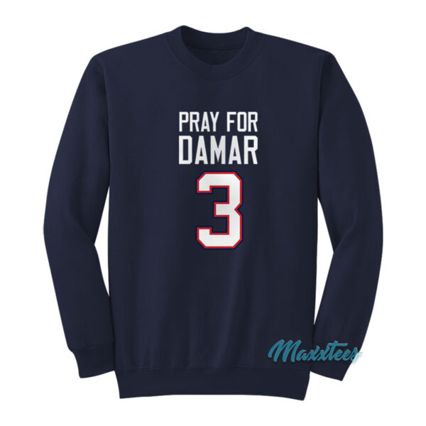 Pray For Damar 3 Sweatshirt