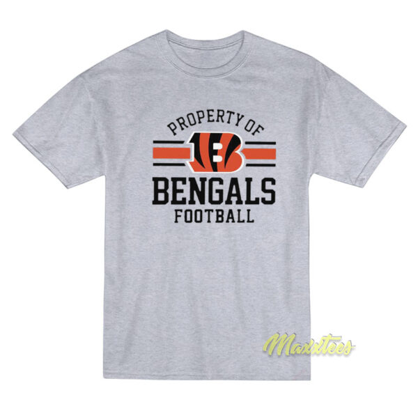 Property of Bengals Football T-Shirt