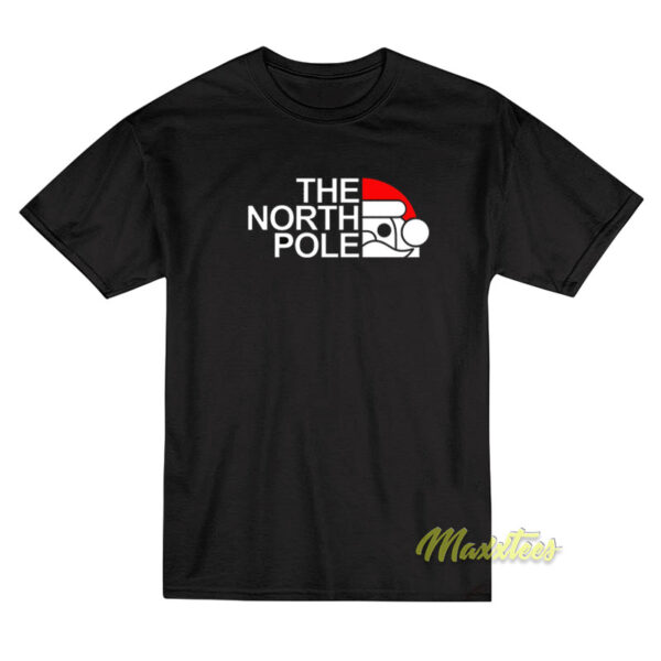Santa Claus The North Pole T-Shirt