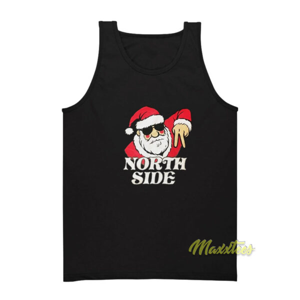 Santa Claus The North Side Tank Top