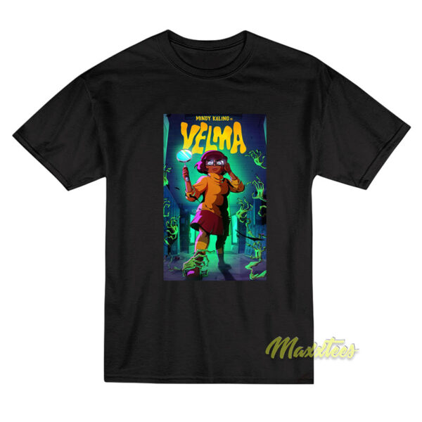 Scooby Doo Velma Mindy Kaling T-Shirt