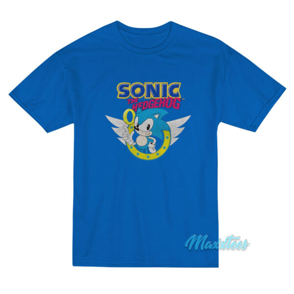 Sonic The Hedgehog Rings And Wings T-Shirt