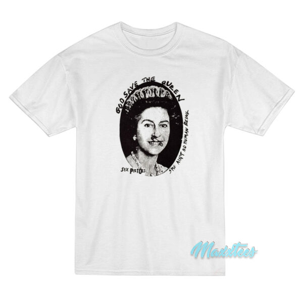 God Save The Queen Sex Pistols T-Shirt