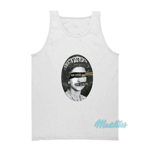 Sex Pistols God Save The Queen Tank Top