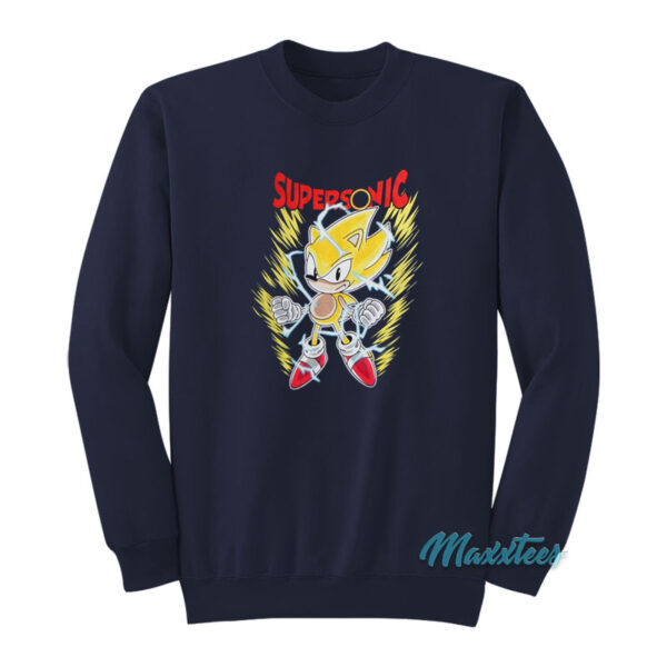 Sonic The Hedgehog Superonic Sweatshirt
