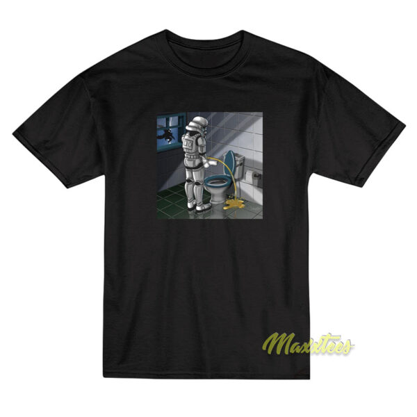 Stormtrooper Peeing T-Shirt