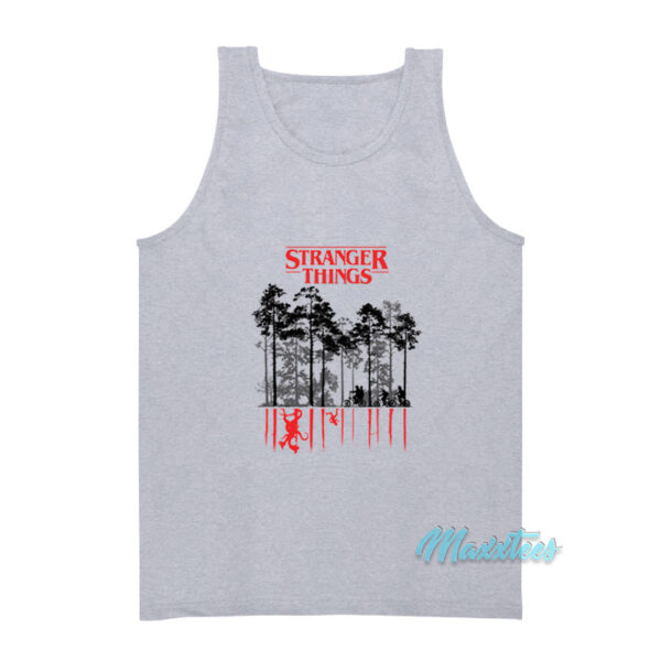 Stranger Things The Upside Down Tank Top