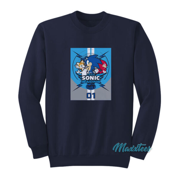 Sonic The Hedgehog Team Sonic Racing Sweatshirt
