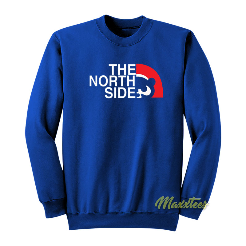 The North Side Cubs Sweatshirt - For Man or Women - Sweatshirt